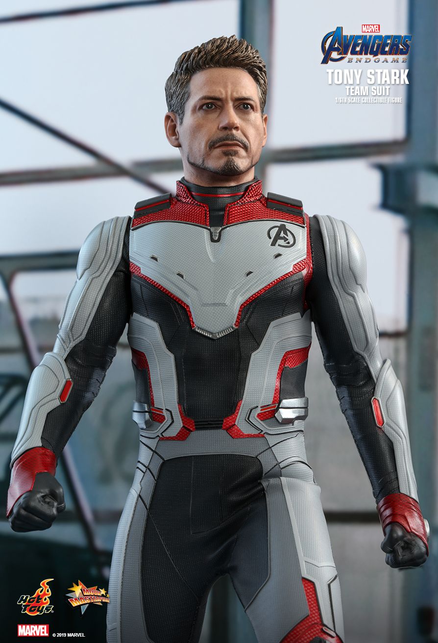 Avengers - NEW PRODUCT: HOT TOYS: AVENGERS: ENDGAME TONY STARK (TEAM SUIT) 1/6TH SCALE COLLECTIBLE FIGURE 9172