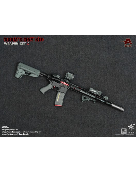 Easy - NEW PRODUCT: Easy&Simple: 06018 1/6 Scale PMC Weapon Set in 3 Styles & 06019 1/6 Scale Doom's Day Weapon Set in 3 Styles 9192