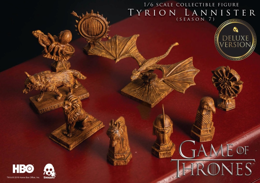 Female - NEW PRODUCT: Threezero Game of Thrones 1/6th scale Peter Dinklage as Tyrion Lannister (Season 7) figure 923