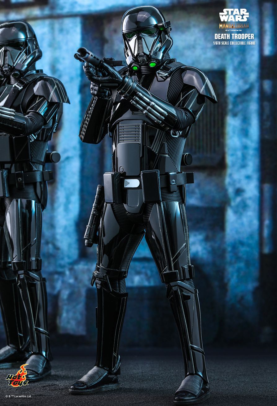 male - NEW PRODUCT: HOT TOYS: THE MANDALORIAN: DEATH TROOPER 1/6TH SCALE COLLECTIBLE FIGURE 9258