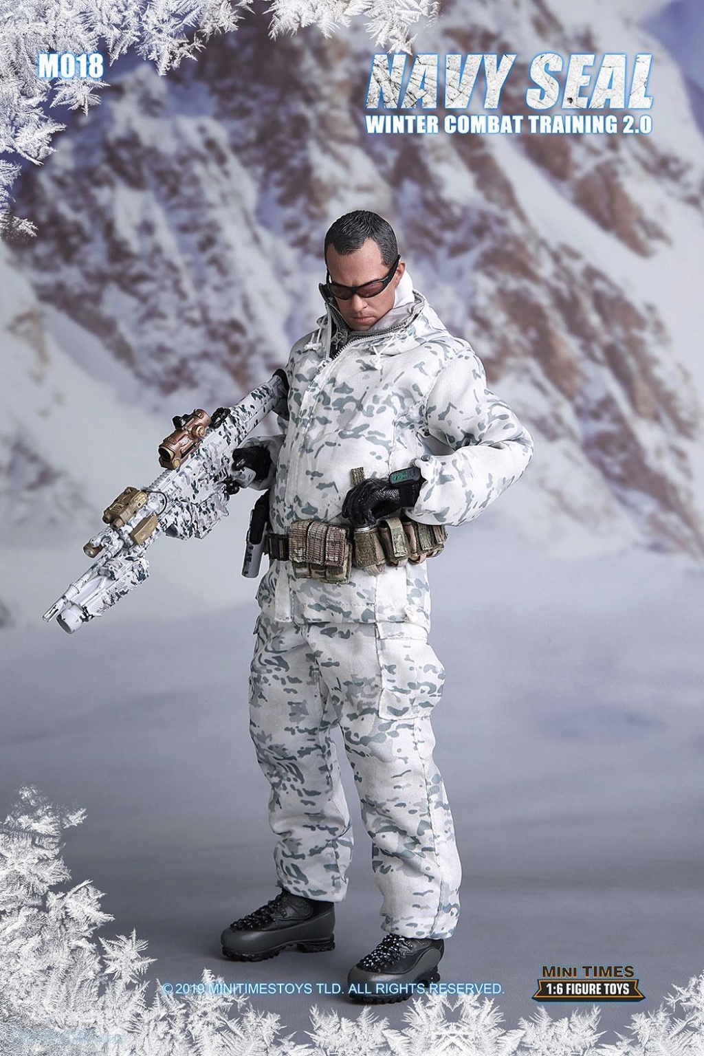 ModernMilitary - NEW PRODUCT: Mini-Times: 1/6 scale Navy Seal Winter Combat Training 2.0 92720127