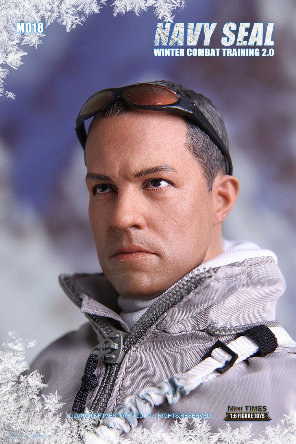 male - NEW PRODUCT: Mini-Times: 1/6 scale Navy Seal Winter Combat Training 2.0 92720130