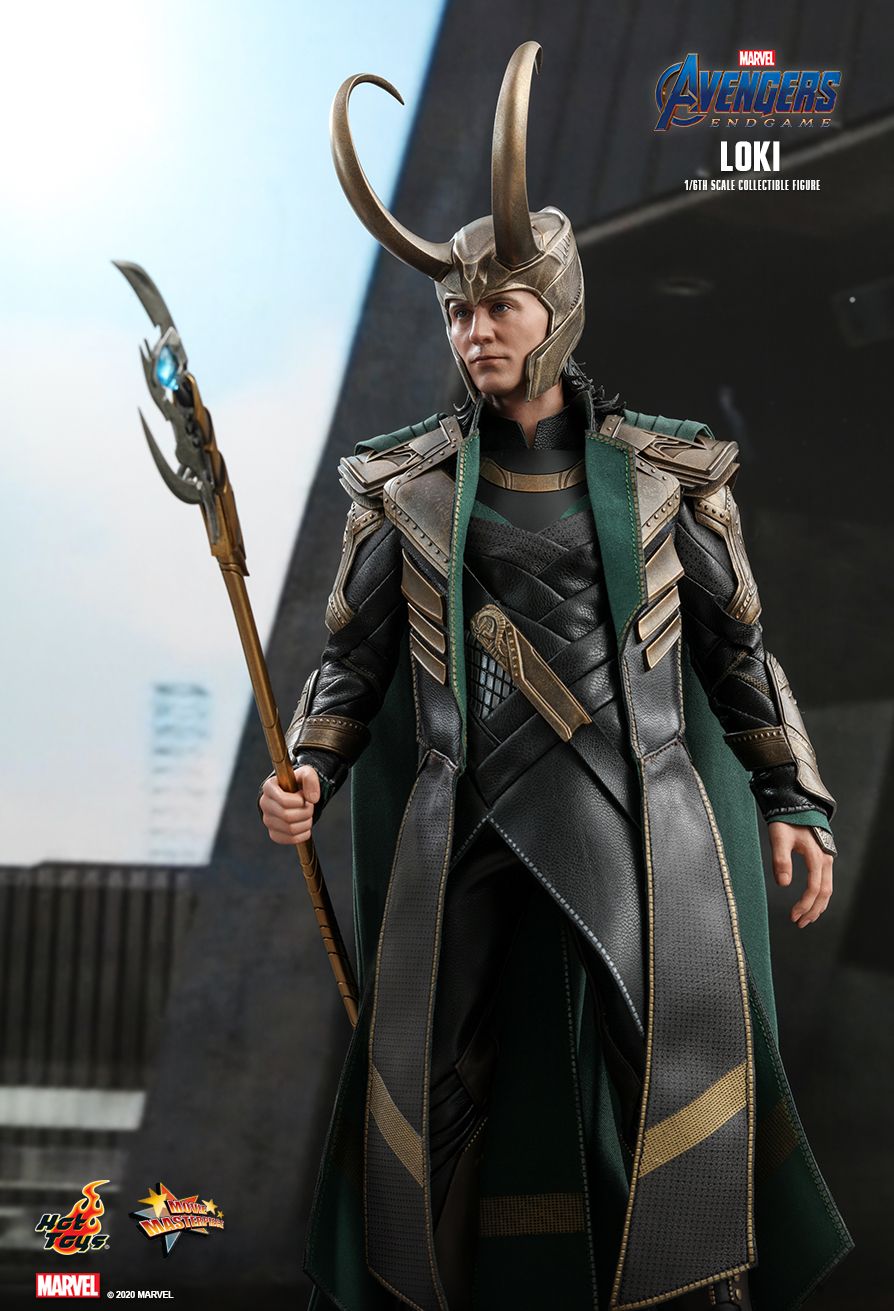 NEW PRODUCT: HOT TOYS: AVENGERS: ENDGAME LOKI 1/6TH SCALE COLLECTIBLE FIGURE 9294