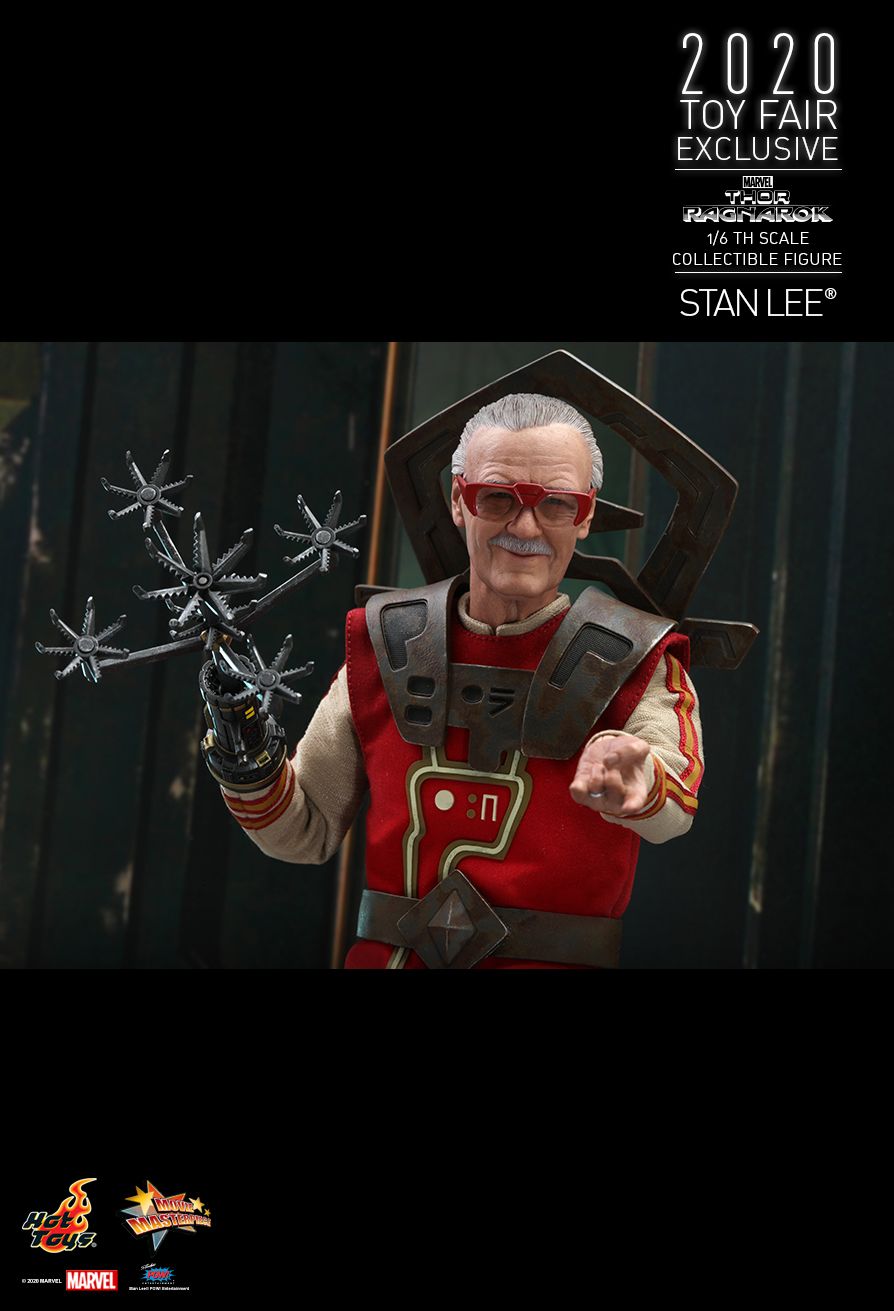 Male - NEW PRODUCT: HOT TOYS: THOR: RAGNAROK STAN LEE® 1/6TH SCALE COLLECTIBLE FIGURE (EXCLUSIVE VERSION) 9297