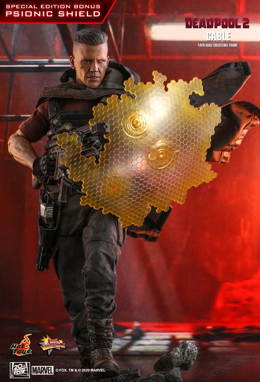 NEW PRODUCT: HOT TOYS: DEADPOOL 2 CABLE 1/6TH SCALE COLLECTIBLE FIGURE 9303