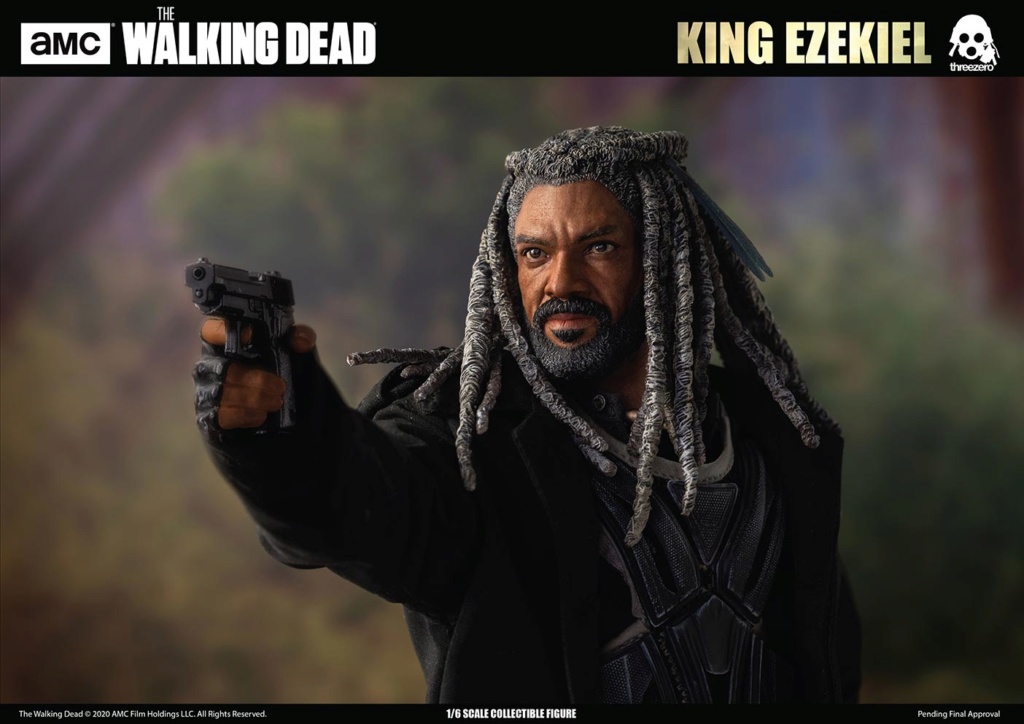 TVshow - NEW PRODUCT: Threezero: The Walking Dead – 1/6 King Ezekiel 9305