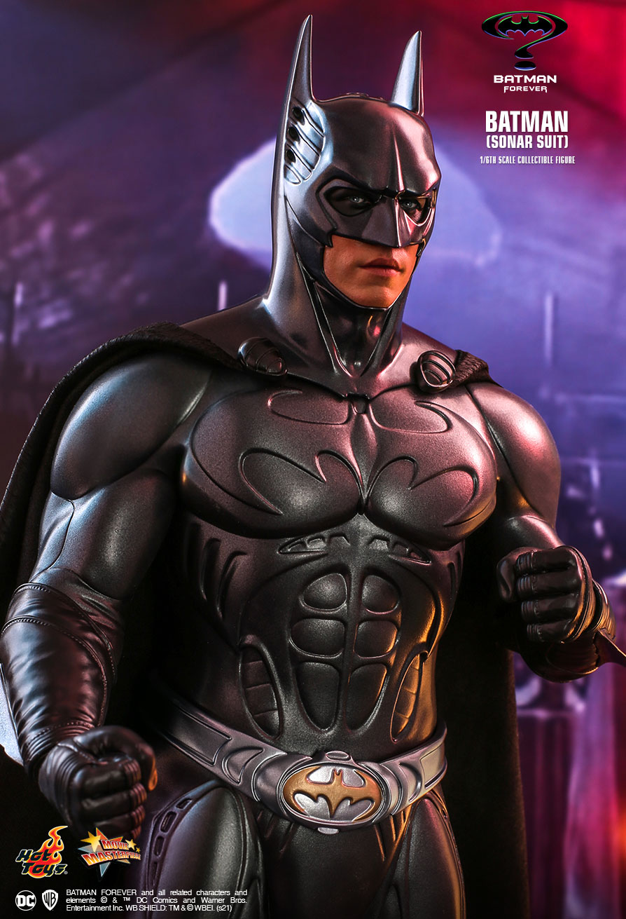 BatmanForever - NEW PRODUCT: HOT TOYS: BATMAN FOREVER BATMAN (SONAR SUIT) 1/6TH SCALE COLLECTIBLE FIGURE 9354