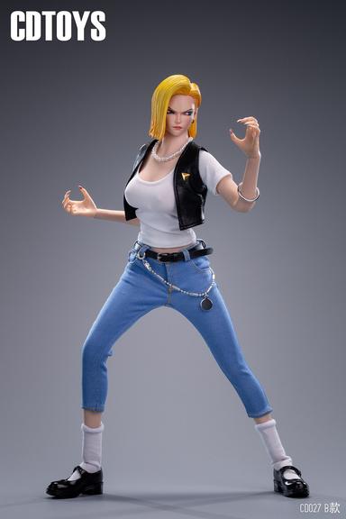 CDToys - NEW PRODUCT: CDToys: 1/6 CDTOYS CD027 Android 18 2.0 Clothes (3 options) 9410