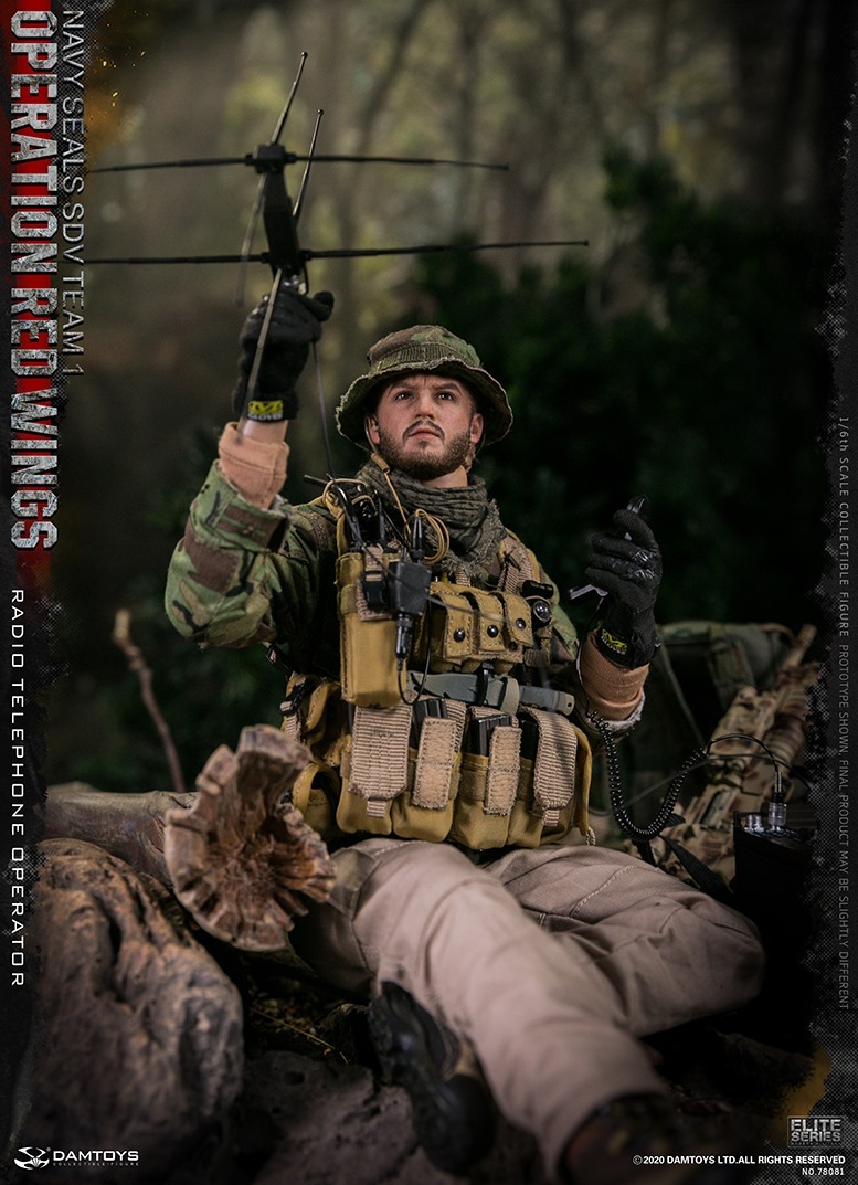 RadioOperator - NEW PRODUCT: DAM TOYS: OPERATION RED WINGS NAVY SEALS SDV TEAM 1 RADIO TELEPHONE OPERATOR 1/6 SCALE ACTION FIGURE 78081 9436