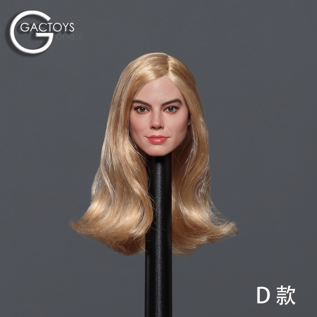 GacToys - NEW PRODUCT: GACTOYS: 1/6 European and American Personality Female Star Head Eagle [GC047] [A, B, C, D Four Models]] 9450