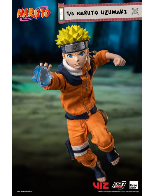 NEW PRODUCT: ThreeZero: 3Z0259 1/6 Scale Naruto Uzumaki 9455