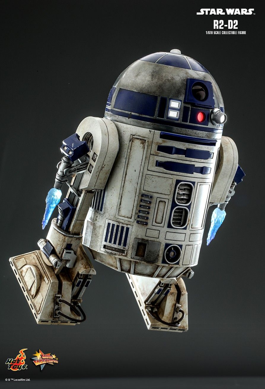 NEW PRODUCT: HOT TOYS: STAR WARS EPISODE II: ATTACK OF THE CLONES™ R2-D2™ 1/6TH SCALE COLLECTIBLE FIGURE 9492