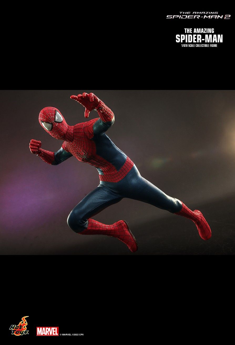 Movie - NEW PRODUCT: HOT TOYS: THE AMAZING SPIDER-MAN 2 THE AMAZING SPIDER-MAN 1/6TH SCALE COLLECTIBLE FIGURE 9523
