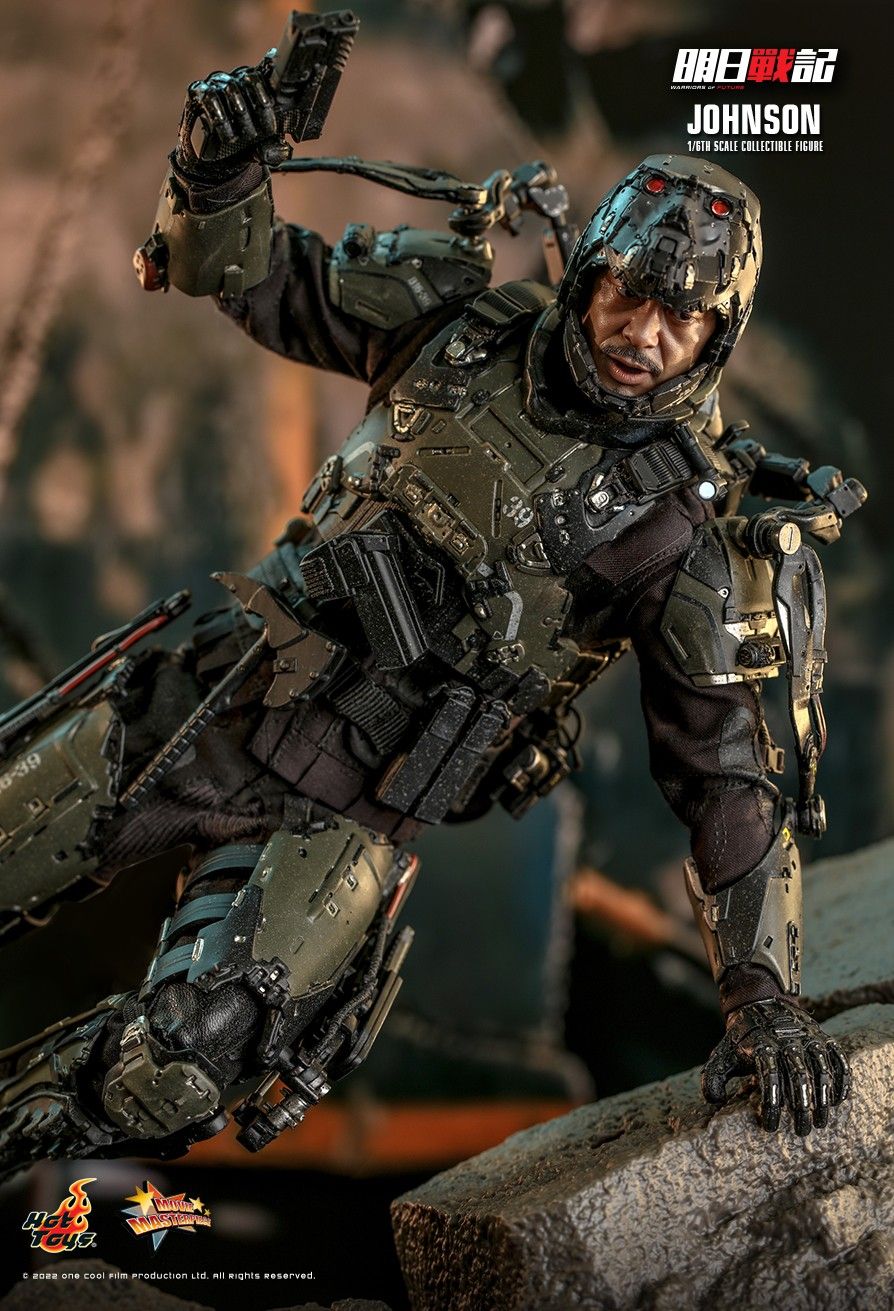 movie-based - NEW PRODUCT: HOT TOYS: WARRIORS OF FUTURE: JOHNSON 1/6TH SCALE COLLECTIBLE FIGURE 9531