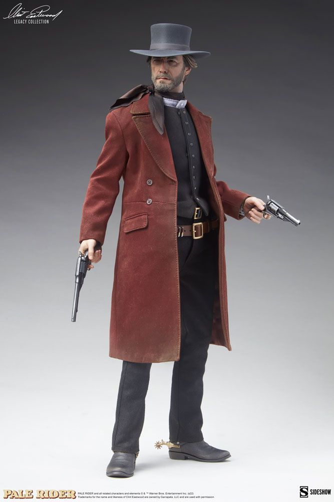 NEW PRODUCT: Sideshow Collectibles: Clint Eastwood Legacy Collection: The Preacher (Pale Rider) Sixth Scale Figure 9540