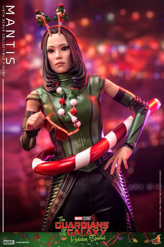 Marvel - NEW PRODUCT: HOT TOYS: Mantis Sixth Scale Figure (Television Masterpiece Series - Guardians of the Galaxy Holiday Special) 9567