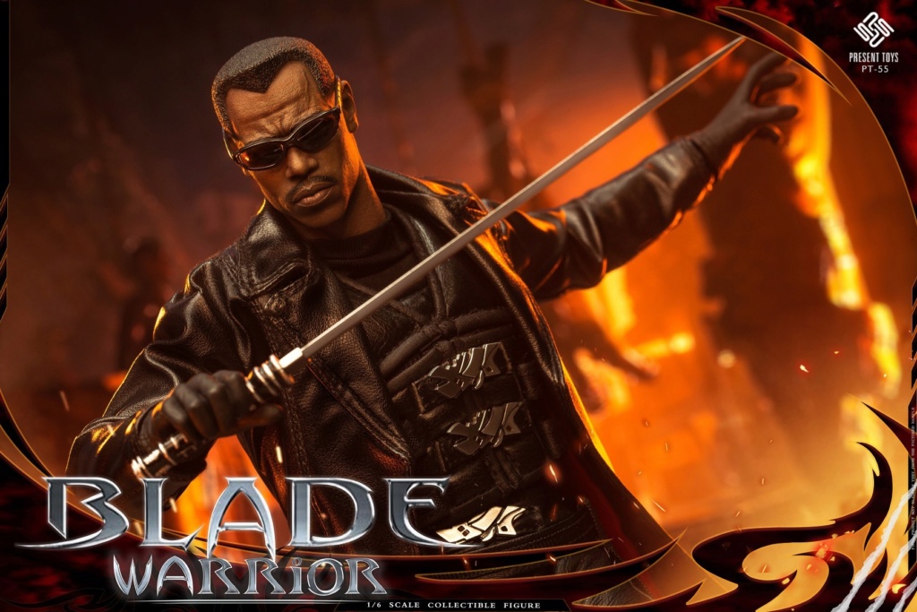 BladeWarrior - NEW PRODUCT: Present Toys: 1/6 scale Blade Warrior action figure 9587