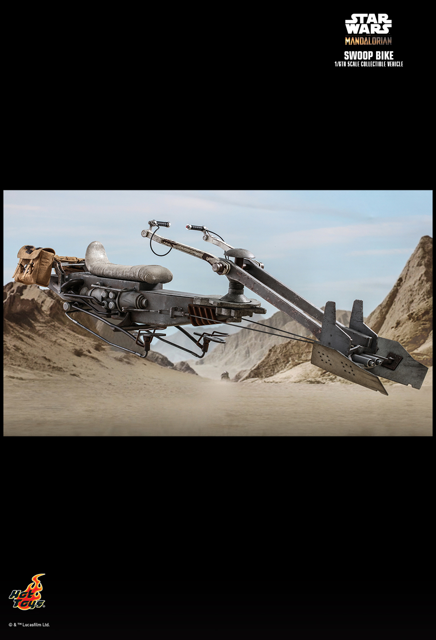 Grogu - NEW PRODUCT: HOT TOYS: STAR WARS: THE MANDALORIAN™ SWOOP BIKE™ 1/6TH SCALE COLLECTIBLE VEHICLE 966c3310