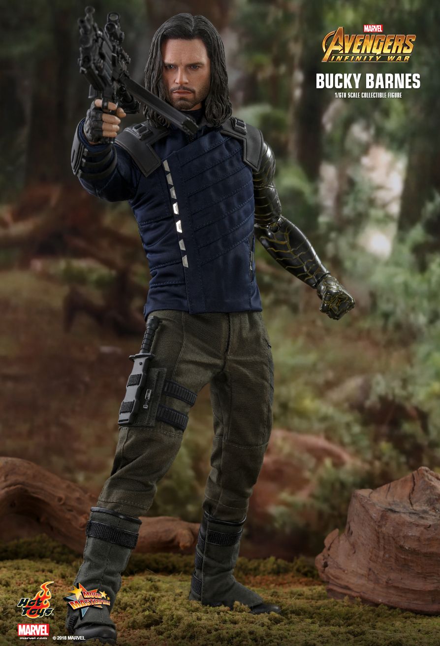 Avengers - NEW PRODUCT: HOT TOYS: AVENGERS: INFINITY WAR BUCKY BARNES 1/6TH SCALE COLLECTIBLE FIGURE 967