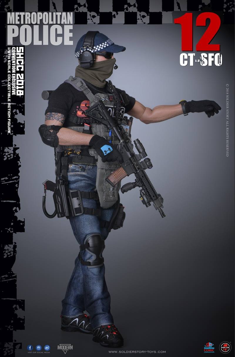 soldierstory - NEW PRODUCT: Soldier Story SHCC 2018 CONVENTION EXCLUSIVE 1/6th scale CTSFO 12-inch figure 975