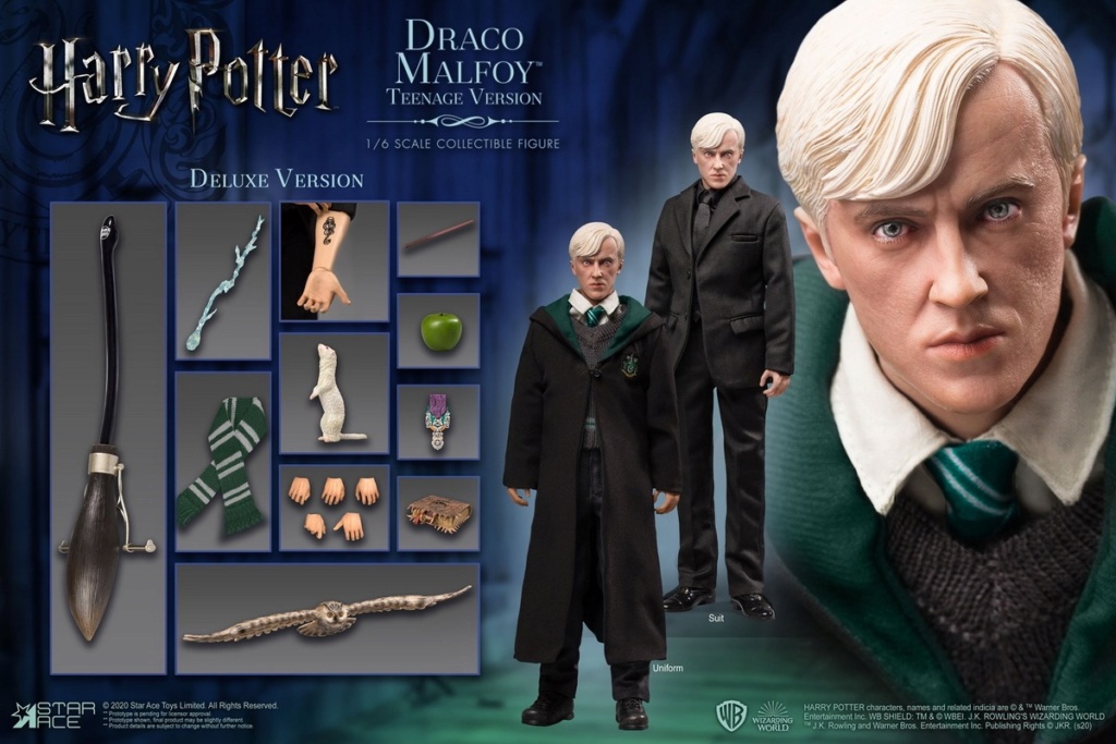 Movie - NEW PRODUCT: Star Ace: 1/6 scale Harry Potter - Teen Draco Malfoy (3 versions) 97b87410