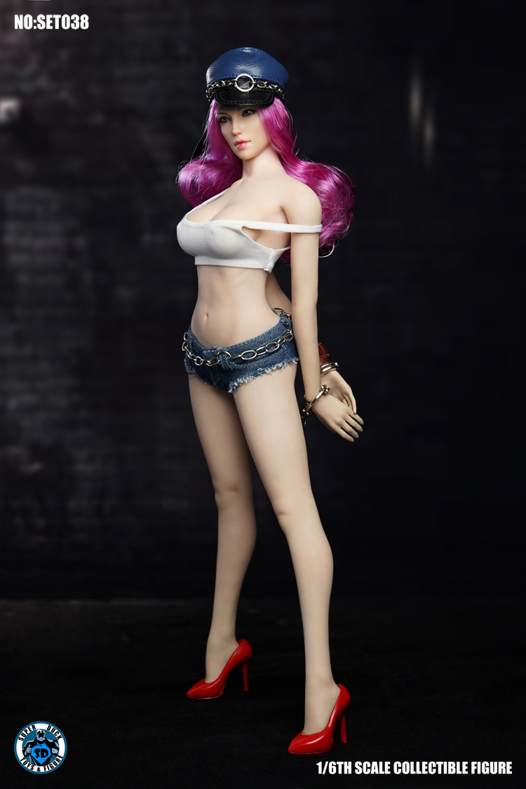 NEW PRODUCT: SUPER DUCK New Products: 1/6 Cosplay Series - SET038 Street Fighting Women 987