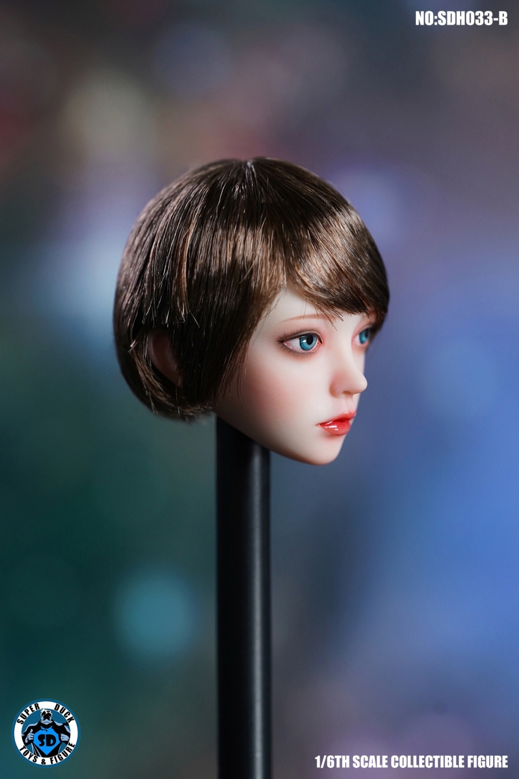 Female - NEW PRODUCT: SUPER DUCK: 1/6 SDH033 Female Head Sculpture-A, B, C three styles 9948e110