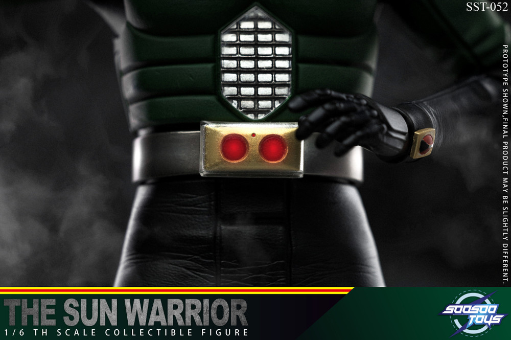 NEW PRODUCT: Soosootoys: SST052 The Sun Warrior 1/6 Figure 9_223110