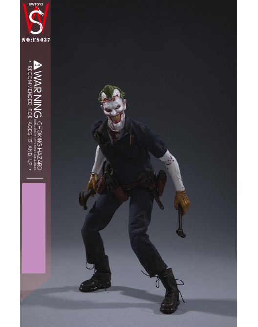 villain - NEW PRODUCT: Swtoys FS037 1/6 Scale No.52 Clown 9bc89a10