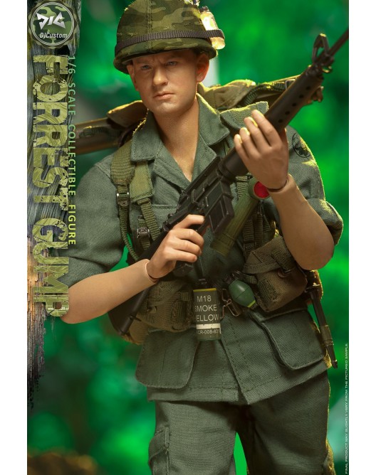 military - NEW PRODUCT: DJ Custom: 16008 1/6 Scale Gump in Vietnam 9be89510