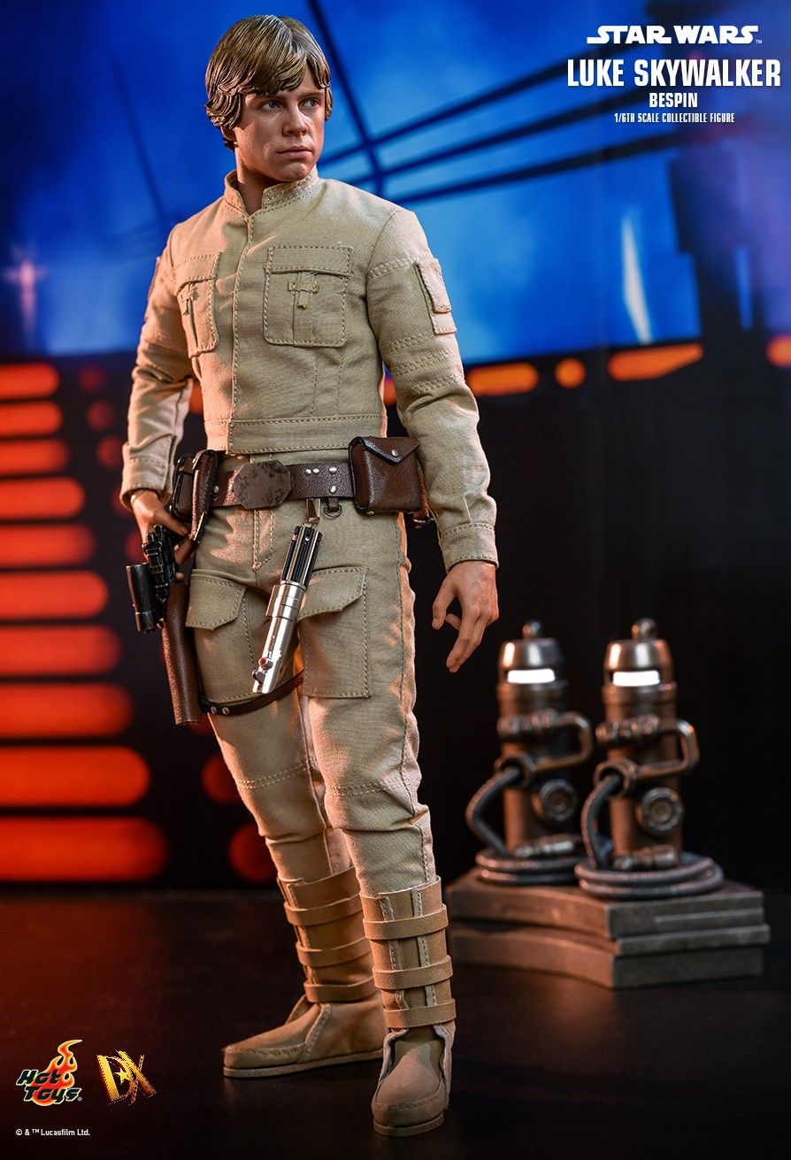 LukeSkywalker - NEW PRODUCT: HOT TOYS: STAR WARS: THE EMPIRE STRIKES BACK™ LUKE SKYWALKER™ (BESPIN™) 1/6TH SCALE COLLECTIBLE FIGURE (standard & Deluxe) 9d5bc310