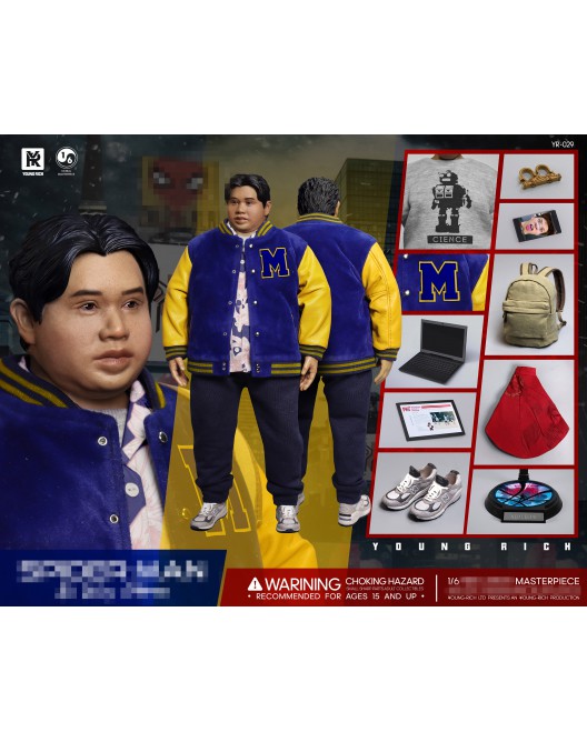 YoungRich - NEW PRODUCT: YoungRich YR029 1/6 Scale A Fat Boy 9e64dd10