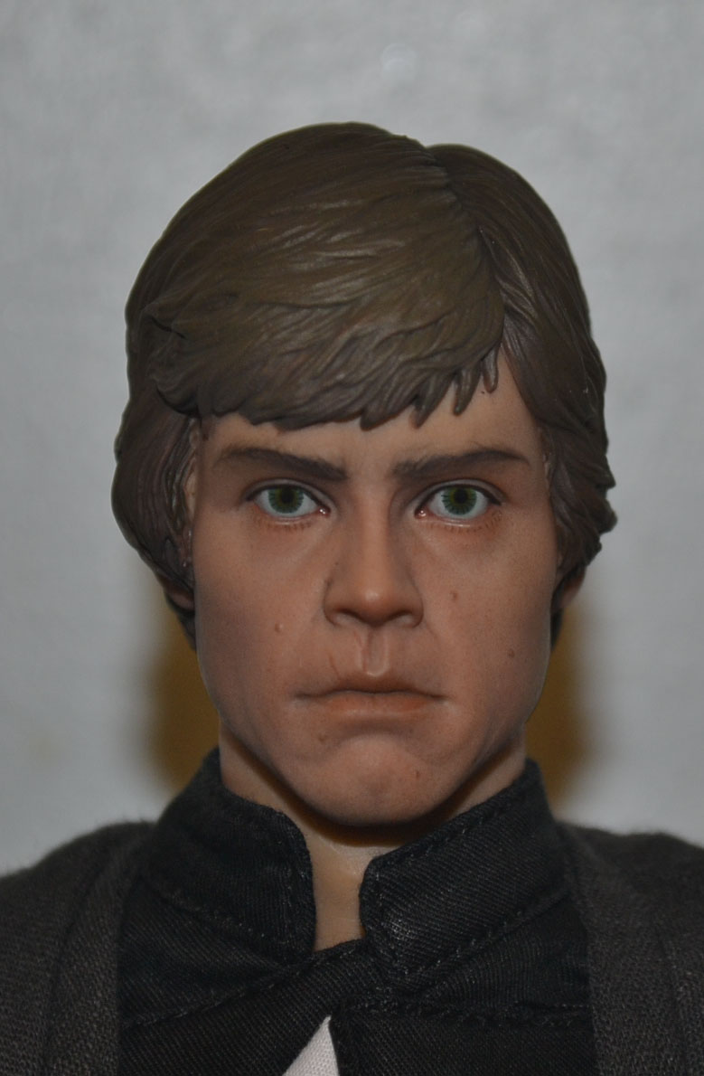 LukeSkywalker - Mini-Review: Sideshow Collectibles: Deluxe Edition Return of the Jedi Luke Skywalker _dsc3052