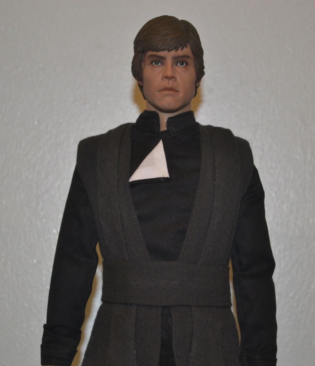 LukeSkywalker - Mini-Review: Sideshow Collectibles: Deluxe Edition Return of the Jedi Luke Skywalker _dsc3053