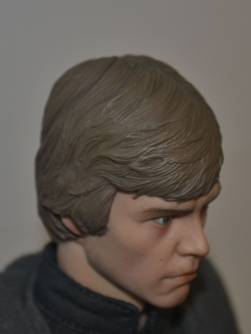 review - Mini-Review: Sideshow Collectibles: Deluxe Edition Return of the Jedi Luke Skywalker _dsc3056