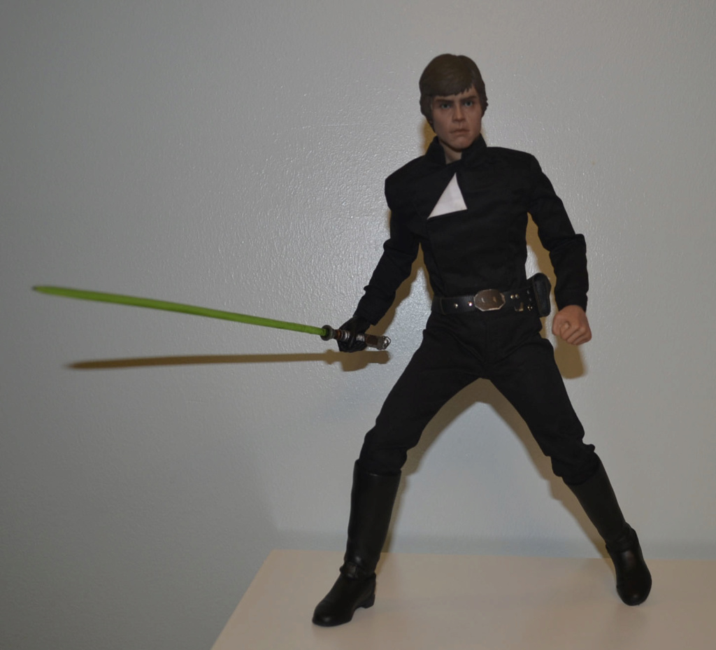 review - Mini-Review: Sideshow Collectibles: Deluxe Edition Return of the Jedi Luke Skywalker _dsc3061