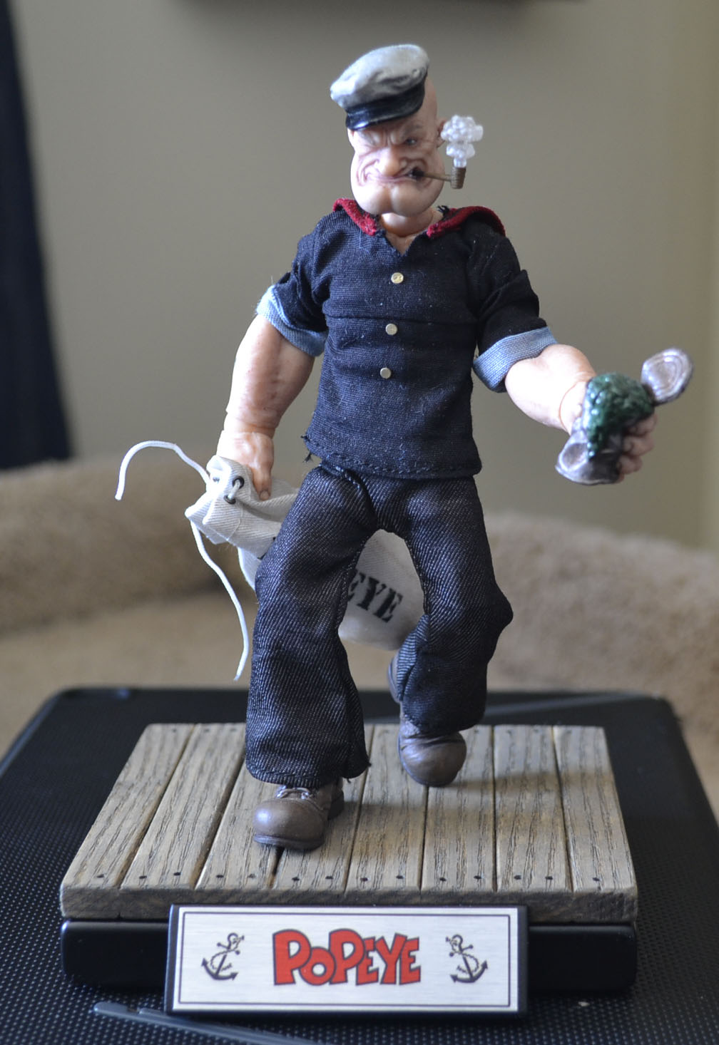 Mezco One:12 Collective Popeye Review (mostly prototype photos, and pics by others) - Page 2 _dsc3062