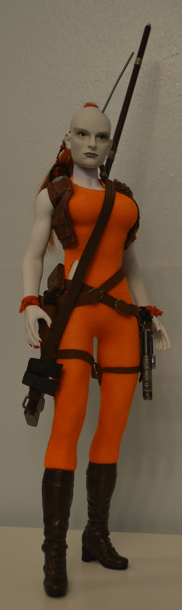 alien - Custom/Kitbash: Aurra Sing - Star Wars Bounty Hunter (Episode I) _dsc3128