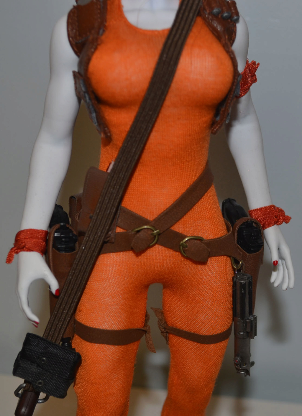 BountyHunter - Custom/Kitbash: Aurra Sing - Star Wars Bounty Hunter (Episode I) _dsc3129