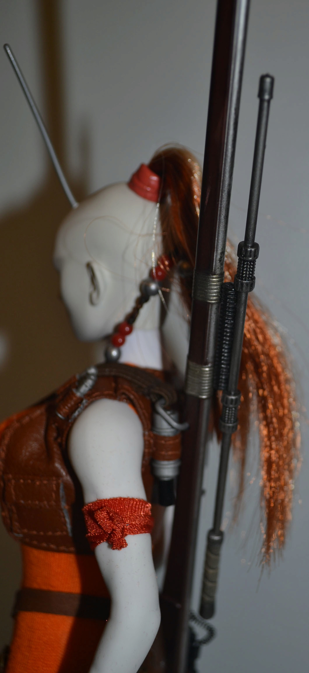 BountyHunter - Custom/Kitbash: Aurra Sing - Star Wars Bounty Hunter (Episode I) _dsc3131