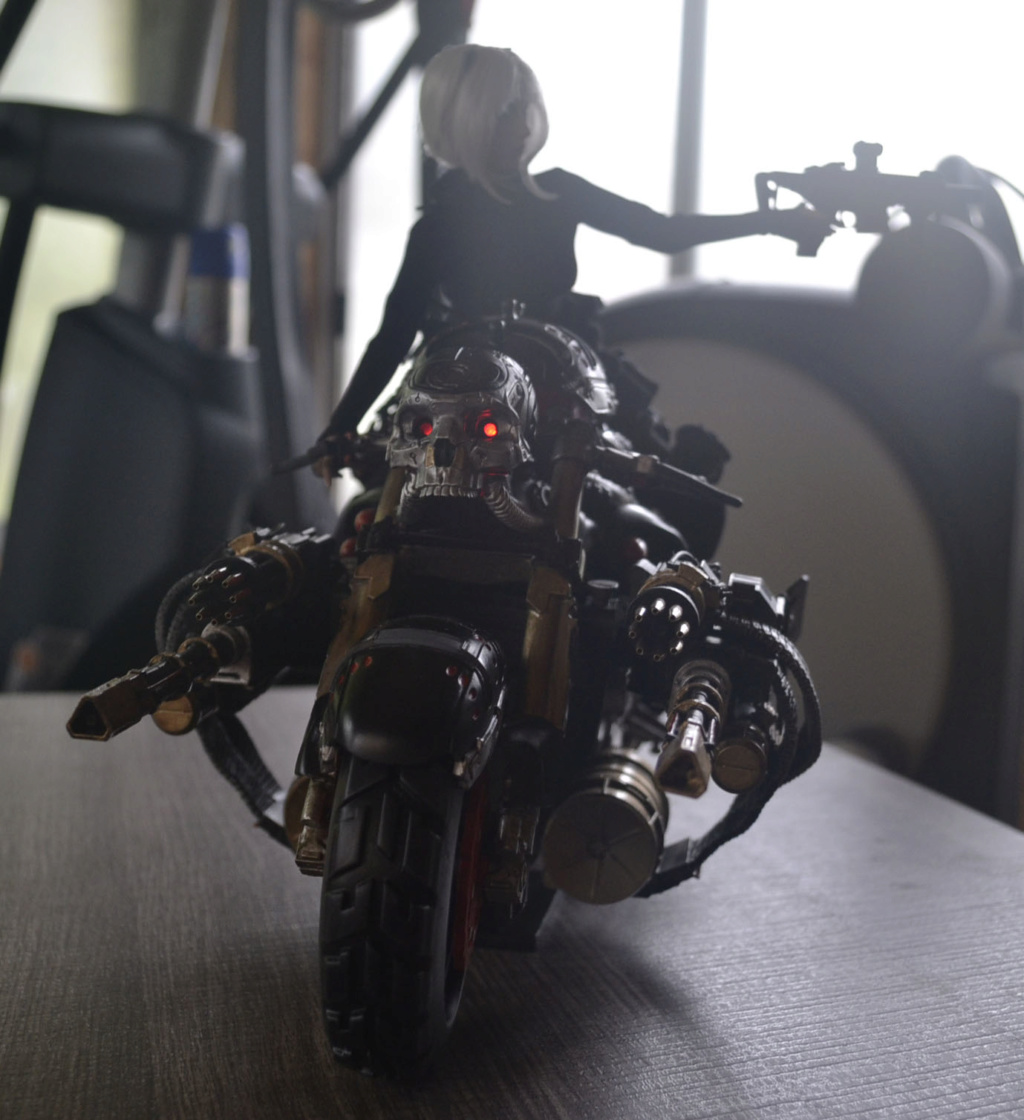 Review: Calvin's Custom & Gate Toys: 1/6 scale Motopsycle - Black & Red _dsc3239