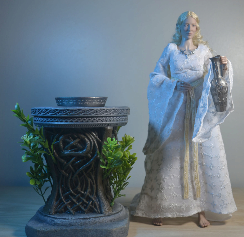 movie - NEW PRODUCT: Asmus Collectibles: 1/6 scale The Lord of the Rings: Galadriel _dsc3364