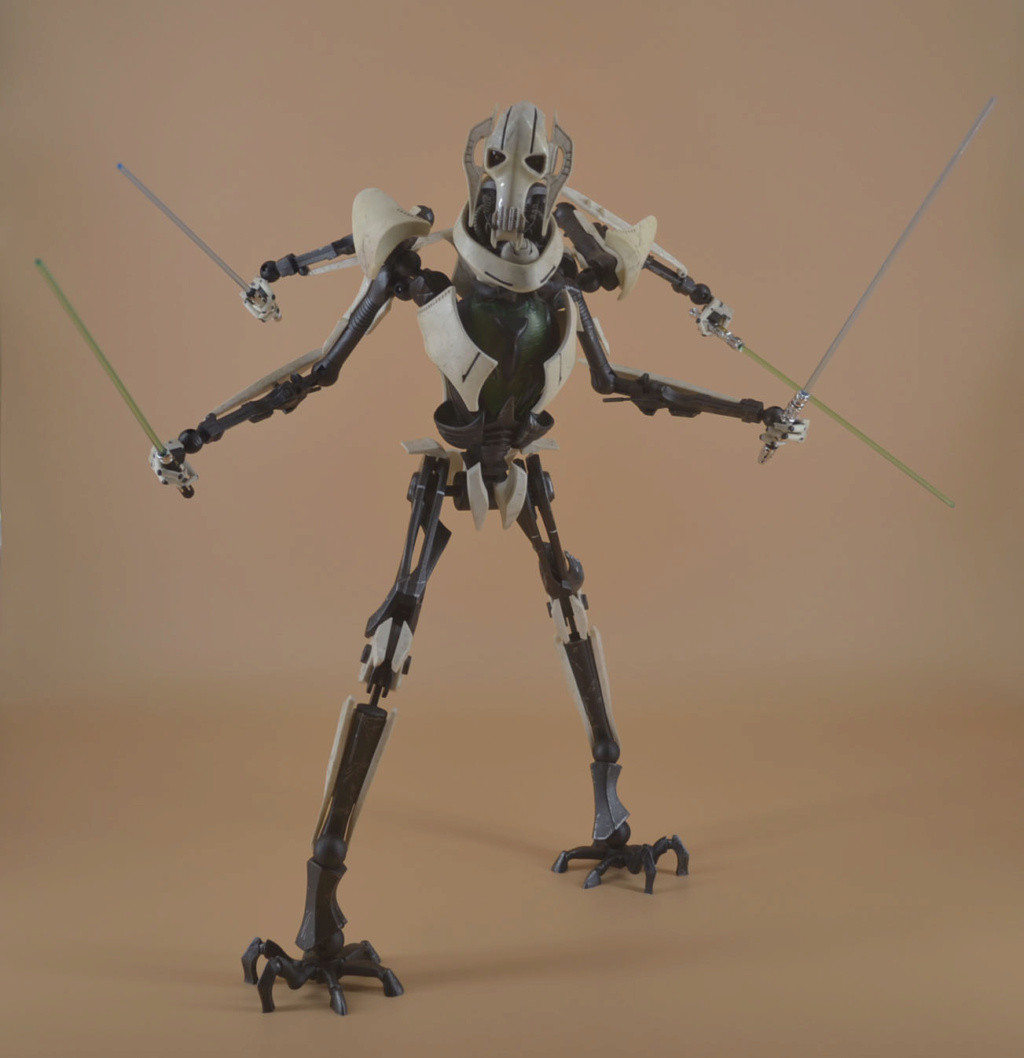 Movie - NEW PRODUCT: Sideshow Collectibles: Star Wars: Revenge of the Sith: General Grievous Sixth Scale Figure - Page 2 _dsc3662