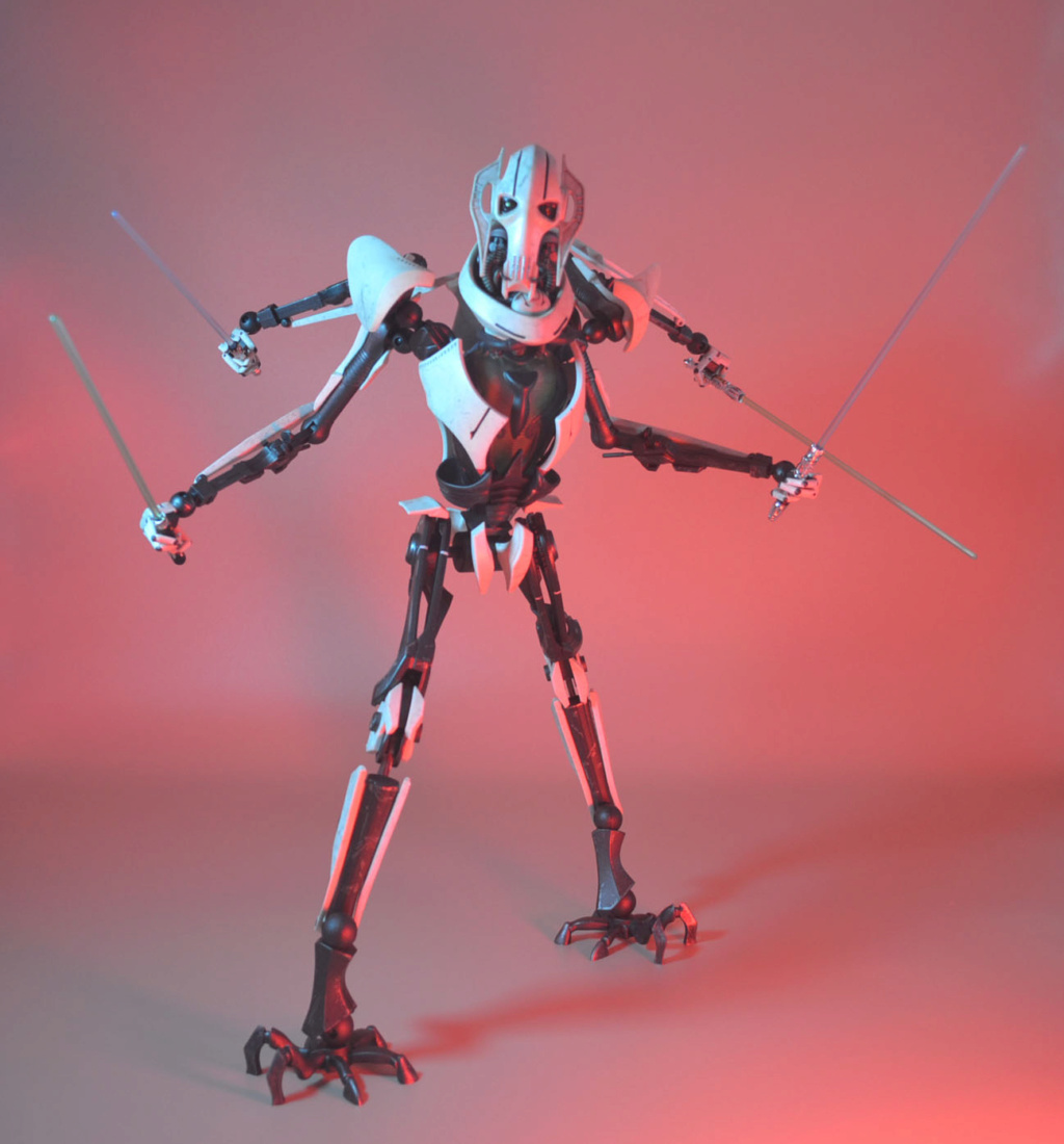 NEW PRODUCT: Sideshow Collectibles: Star Wars: Revenge of the Sith: General Grievous Sixth Scale Figure - Page 2 _dsc3664