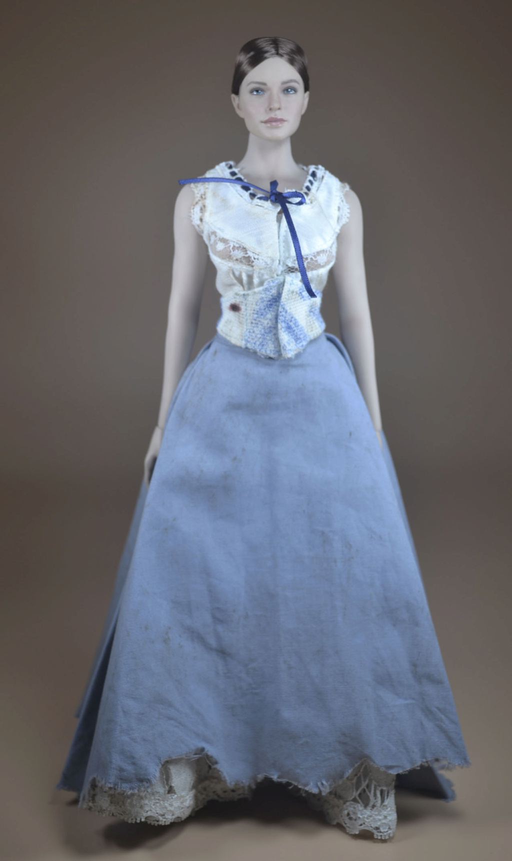 VintageDress - NEW PRODUCT: Wolford Toys: 1/6 Western Vintage Dress WF-2021AB _dsc3725