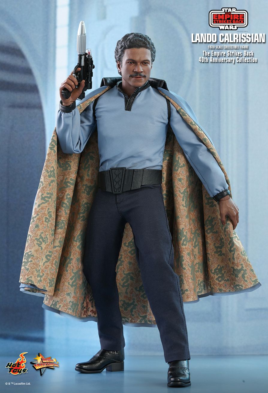 NEW PRODUCT: HOT TOYS: STAR WARS: THE EMPIRE STRIKES BACK™ LANDO CALRISSIAN™ (STAR WARS: THE EMPIRE STRIKES BACK 40TH ANNIVERSARY COLLECTION) 1/6TH SCALE COLLECTIBLE FIGURE A056a910