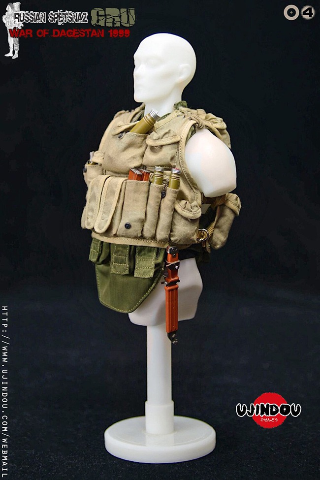 1999 -  NEW PRODUCT: UJINDOU: 1/6 Russian Special Forces-Dagestan War 1999 #UD9004 [Update and update] A06c0610