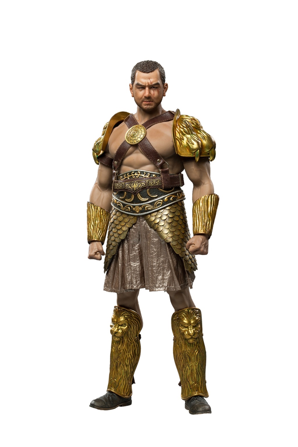 gladiator - NEW PRODUCT: HHMODEL & HAOYUTOYS : 1/6 Imperial Army Hunting Ground Fighter-Gaul Warrior Gold Armor/Silver Armor/Double Set A0d89010