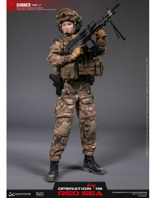 modernmilitary - NEW PRODUCT: Damtoys DMS015 1/6 Scale OPERATION RED SEA Gunner Tong Li A35e8c10