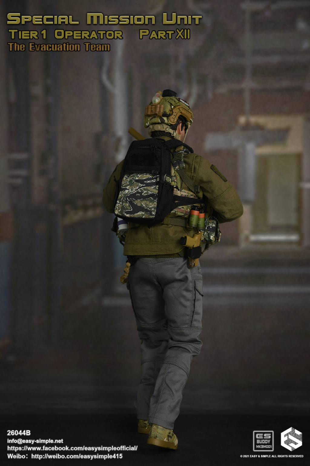 Tier1Operator - NEW PRODUCT: Easy&Simple: 26044B Special Mission Unit Tier1 Operator Part XII The Evacuation Team A50be210